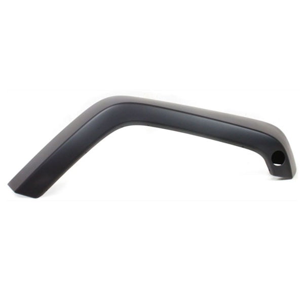 Front Fender Flare Wheel Opening Molding Left Right SET PAIR JK Partomotive For 07-17 Wrangler